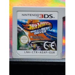 HOT WHEELS WORLD'S BEST DRIVER