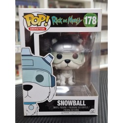 SNOWBALL RICK AND MORTY
