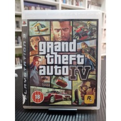 GRAND THEFT AUTO IV