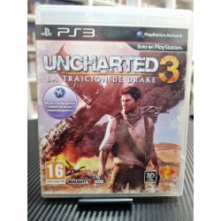UNCHARTED 3: LA TRAICIÓN DE...