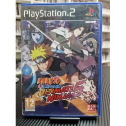 NARUTO ULTIMATE NINJA 5