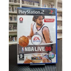 NBA LIVE 08 (PROMO SIN USAR)