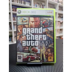 GRAND THEFT AUTO IV
