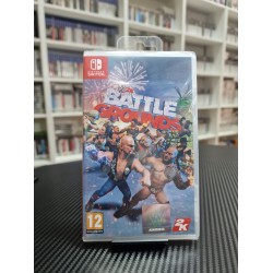 WWE 2K BATTLEGROUNDS