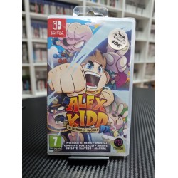 ALEX KIDD IN MIRACLE WORLD DX