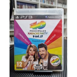 40 PRINCIPALES KARAOKE...
