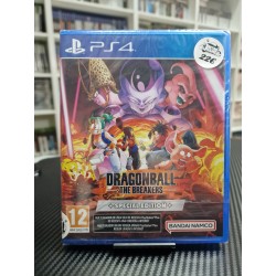 DRAGONBALL THE BREAKERS...