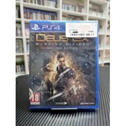 DEUS EX: MANKIND DIVIDED...
