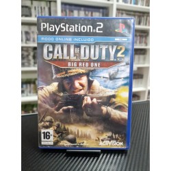 CALL OF DUTY 2 BIG RED ONE