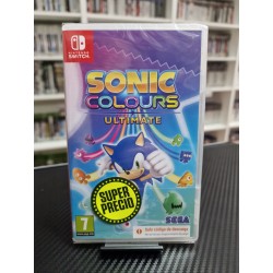 SONIC COLOURS: ULTIMATE