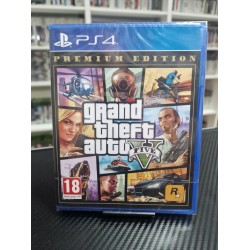 GRAND THEFT AUTO V