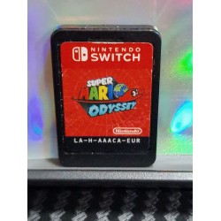 SUPER MARIO ODYSSEY