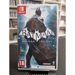 BATMAN ARKHAM TRILOGY