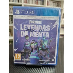 FORNITE LEYENDAS DE MENTA
