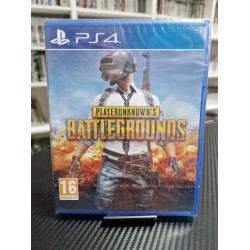 PLAYER UNKNOWN'S BATTLEGROUNDS