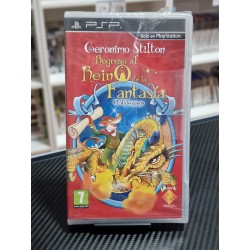 GERONIMO STILTON REGRESO AL...