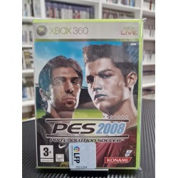 PRO EVOLUTION SOCCER 2008...