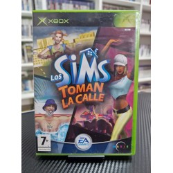XBOX LOS SIMS TOMAN LA CALLE