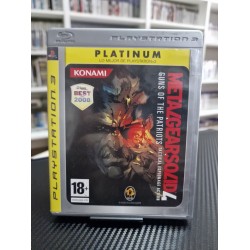 Metal Gear Solid 4 Platinum...