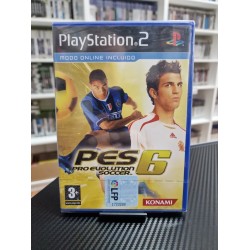 PES 6 PRO EVOLUTION SOCCER...