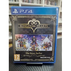KINGDOM HEARTS THE STORY SO...