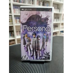 PSP Persona versión japonesa