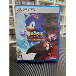 Sonic x Shadow Generations...