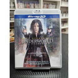 Blu-ray UNDERWORLD 3D. EL...