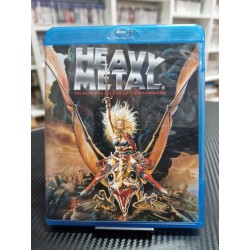Blu-ray HEAVY METAL UN PASO...