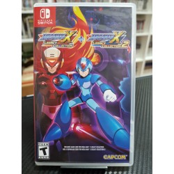 MEGA MAN X LEGACY...