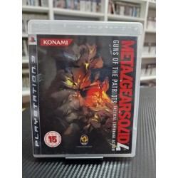 PS3 METAL GEAR SOLID 4