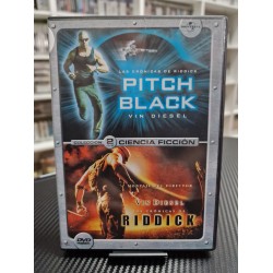 PITCH BLACK & RIDDICK