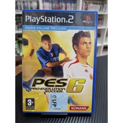 PES 6 PRO EVOLUTION SOCCER