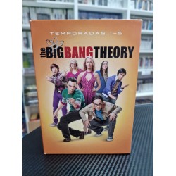 THE BIG BANG THEORY 1-5...