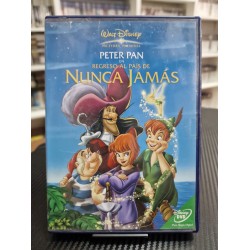 PETER PAN EN EL REGRESO AL...