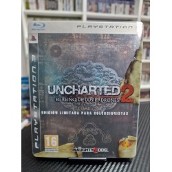 UNCHARTED 2 EL REINO DE LOS...
