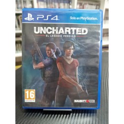UNCHARTED EL LEGADO PERDIDO