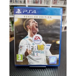 PS4 FIFA 18 RONALDO EDITION
