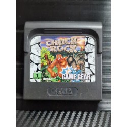 GAME GEAR CHUCK ROCK