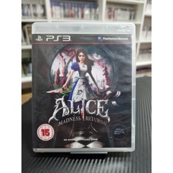 ALICE MADNESS RETURNS