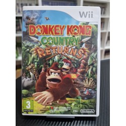 DONKEY KONG COUNTRY RETURNS