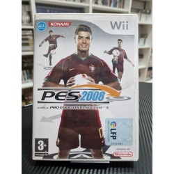 PES 2008 PRO EVOLUTION SOCCER