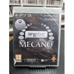 SINGSTAR MECANO NUEVO