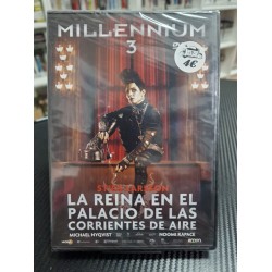 DVD MILLENNIUM 3