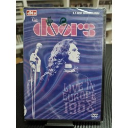 THE DOORS LIVE IN EUROPE 1968