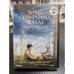 EL NIÑO DEL PIJAMA DE RAYAS