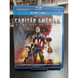 CAPITÁN AMÉRICA EL PRIMER...