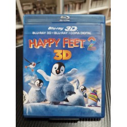 HAPPY FEET 2 3D