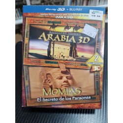 ARABIA 3D & MOMIAS...