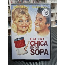 HAY UNA CHICA EN MI SOPA